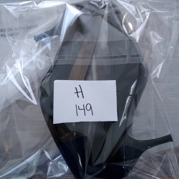 🌟2/$15🌟[H149] Nine West Black Pointy Heels, Size 7 - Picture 7 of 7
